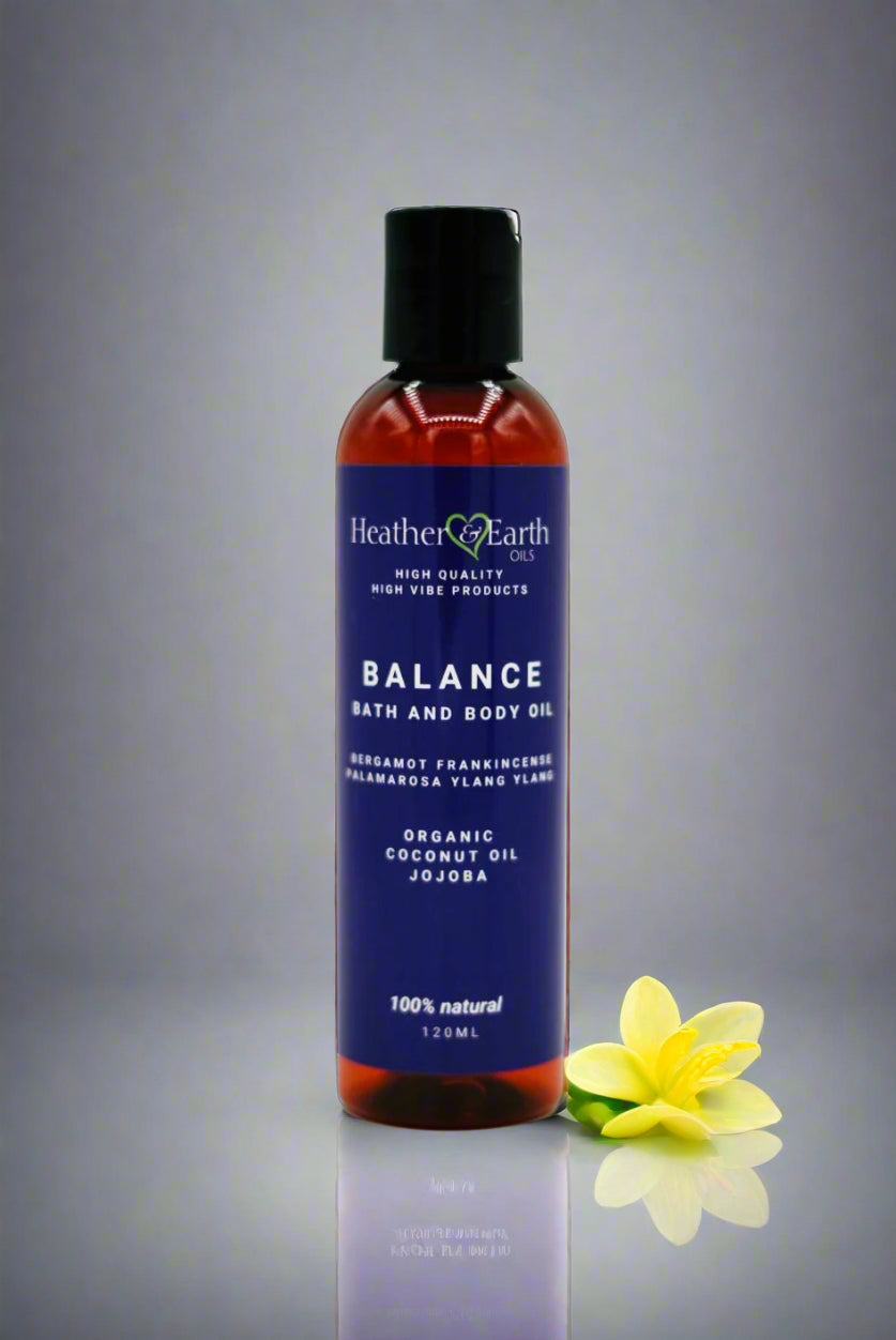 Balance ~ Body, Bath and Massage Oil