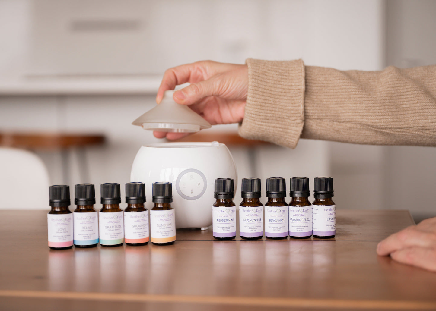 Breathe Diffuser Blend