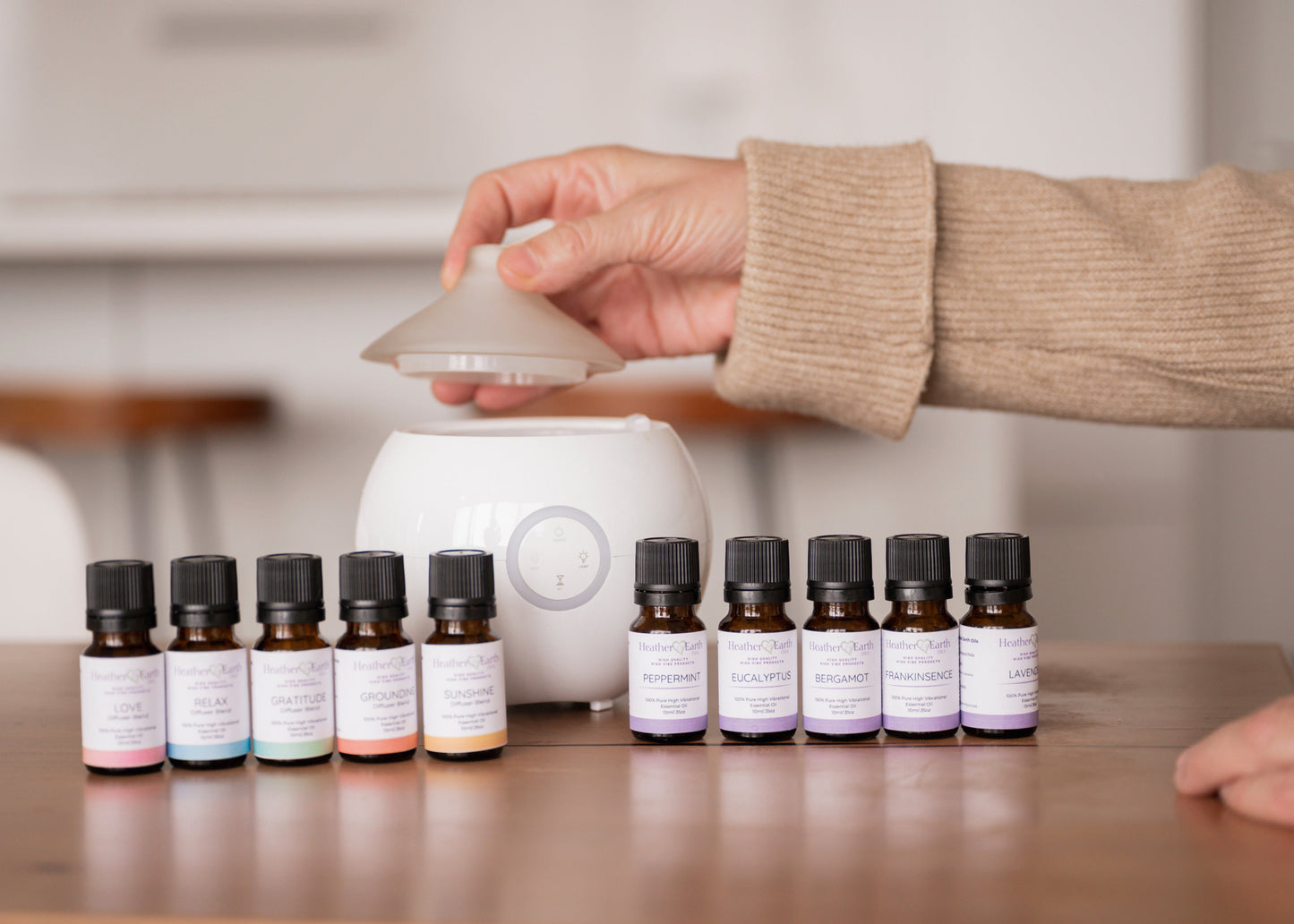 Lemon Essential Oil