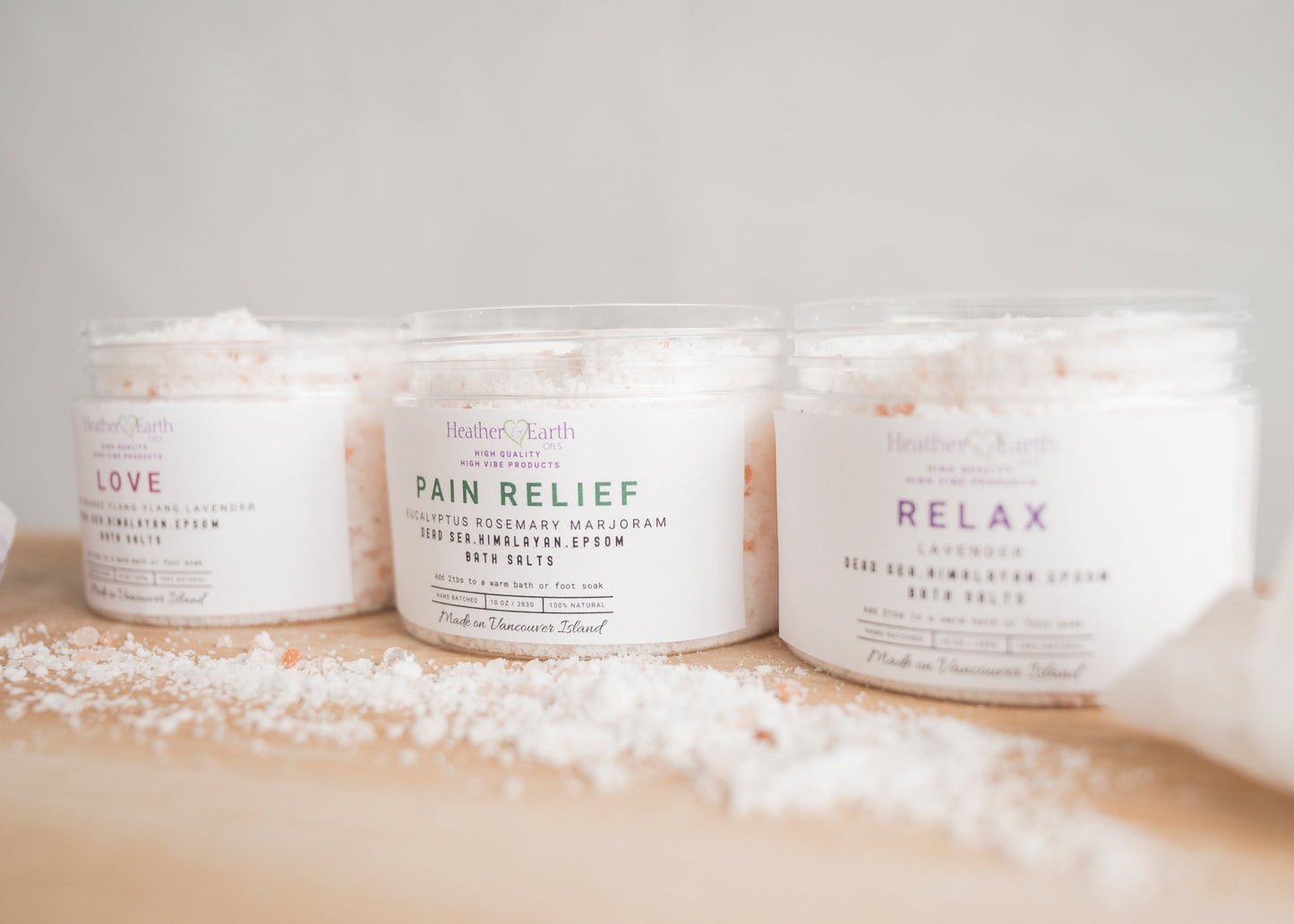 Pain Relief Bath Salts