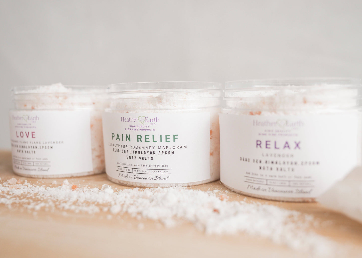 Love Bath Salts