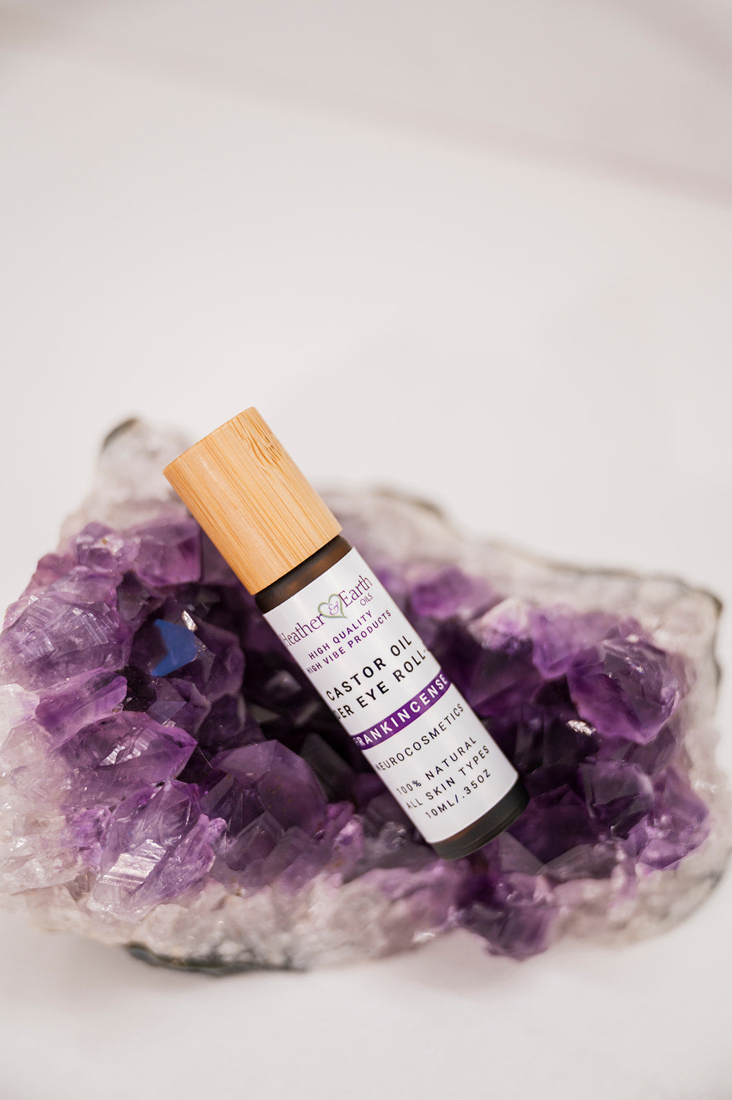 Castor Oil ~ Frankincense Under Eye Roll-On