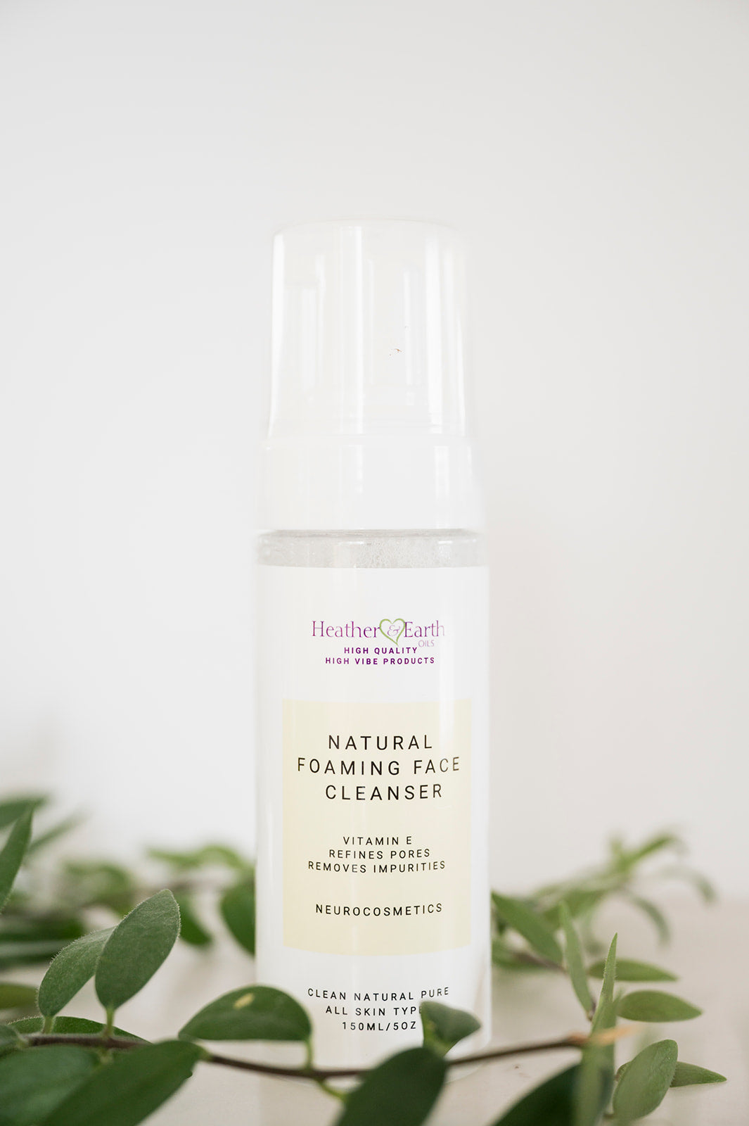 Natural Foaming Face Cleanser