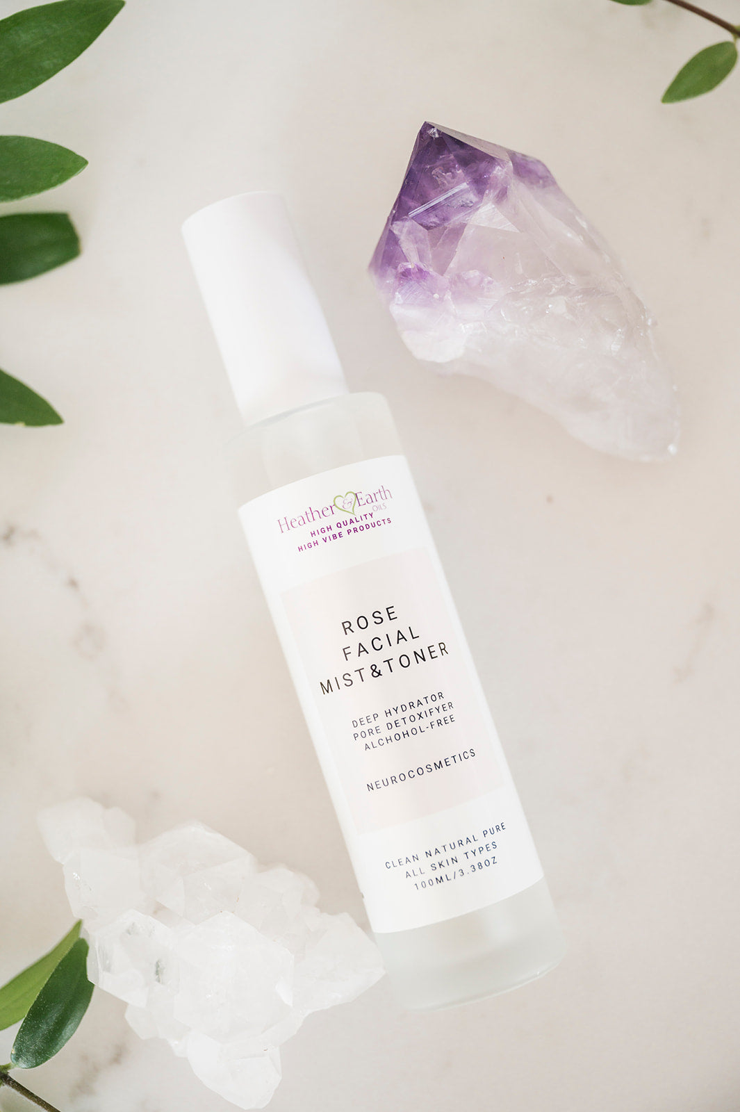 Rose Facial Mist & Toner
