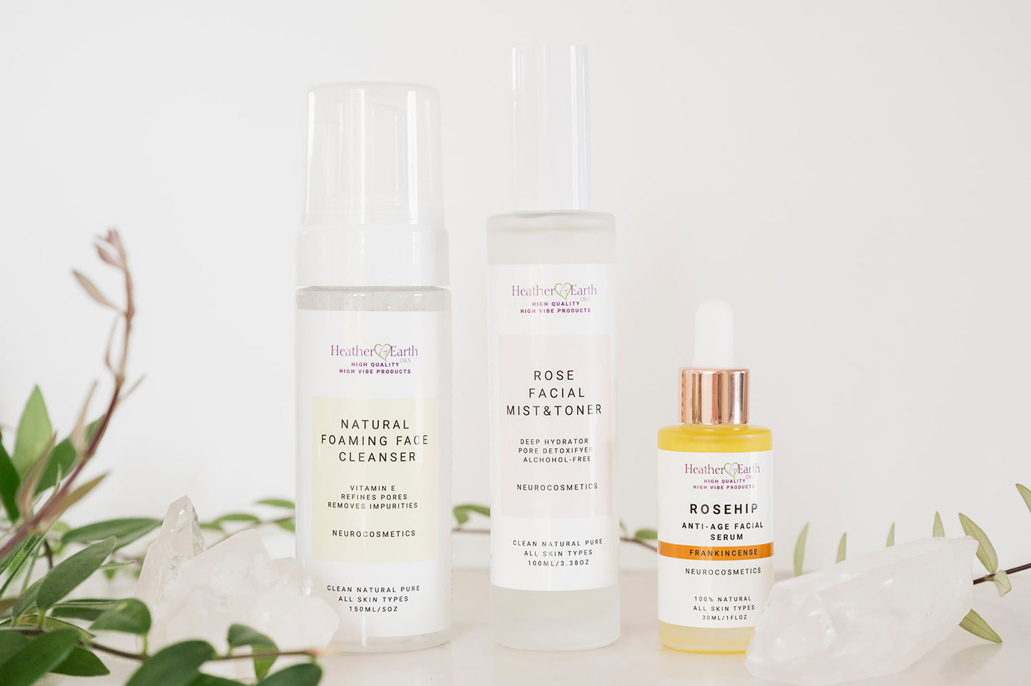 Rose Facial Mist & Toner