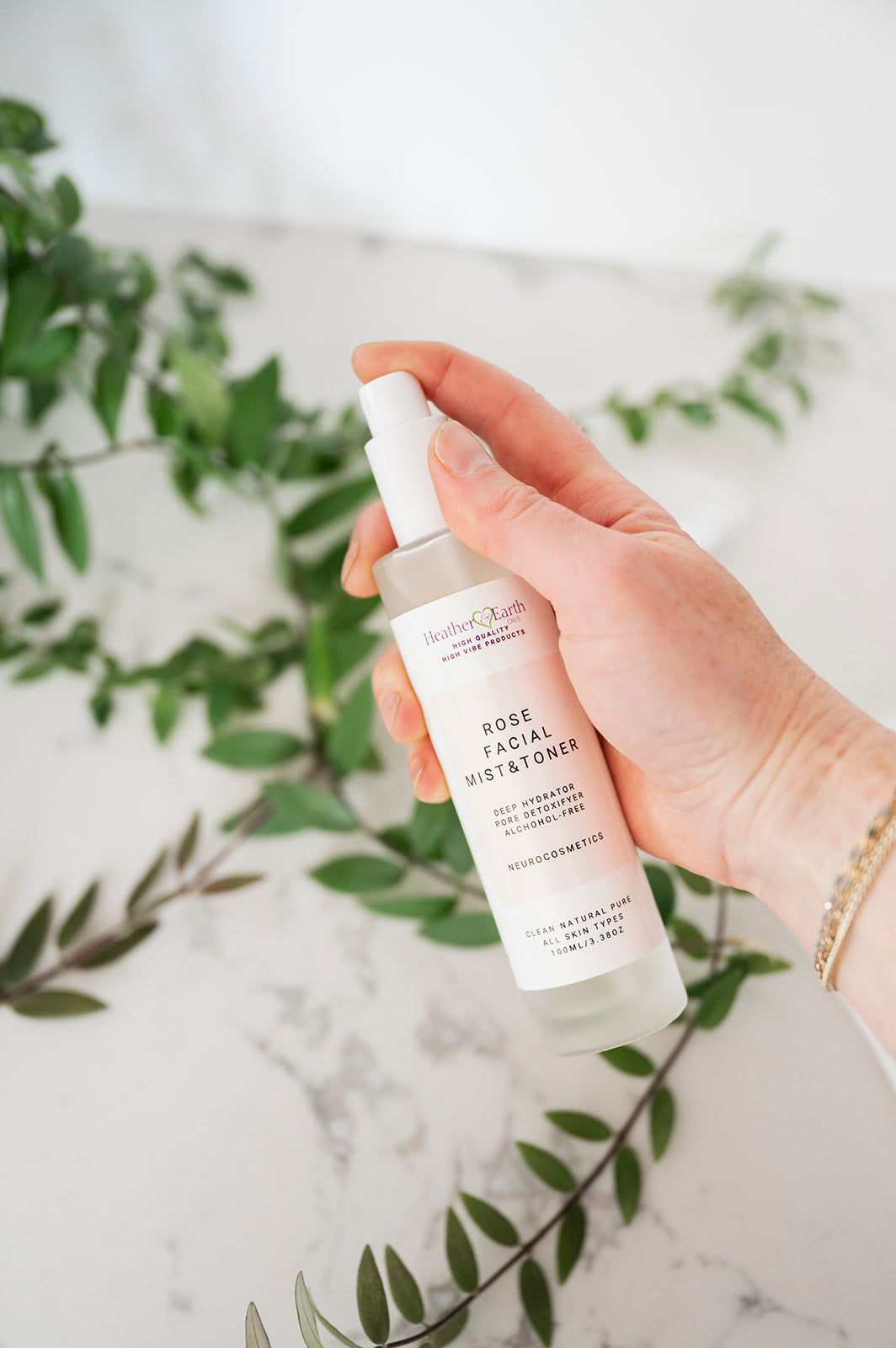 Rose Facial Mist & Toner