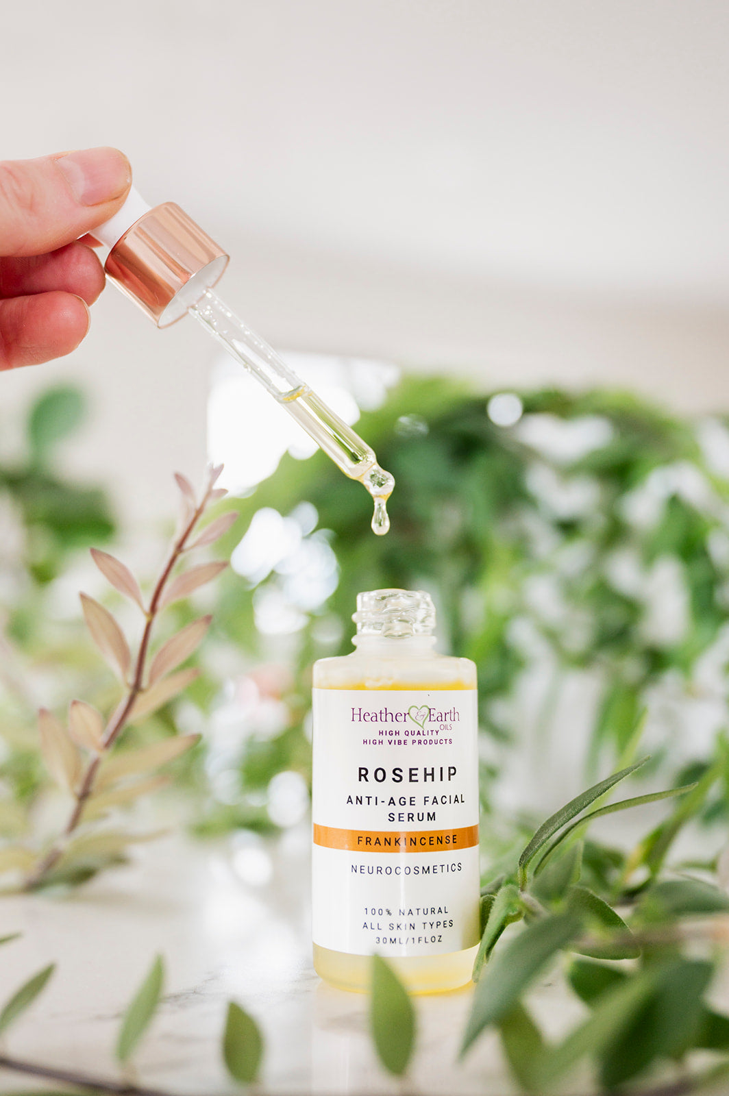 Rosehip Anti-Age Facial Serum