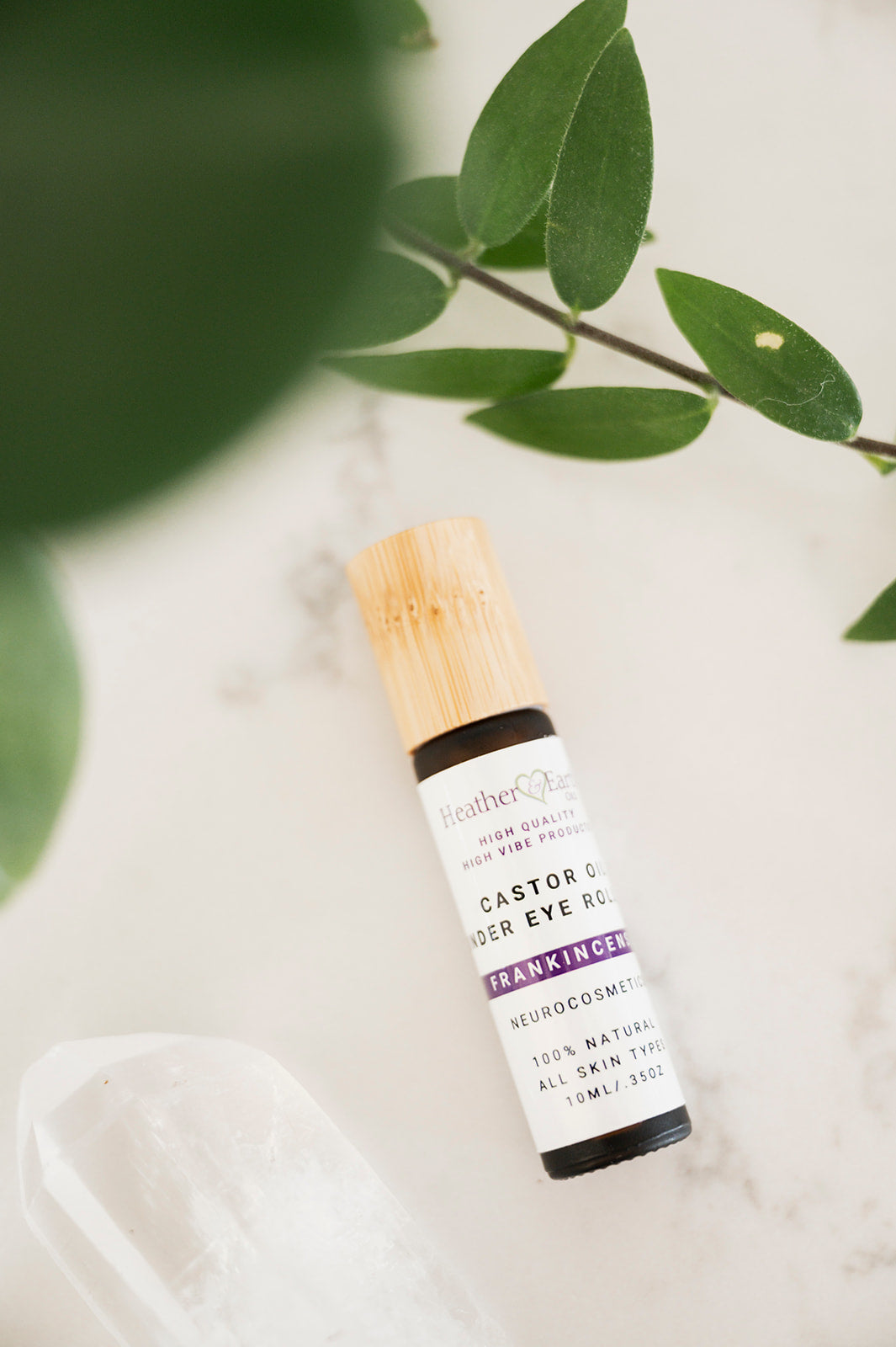 Castor Oil ~ Frankincense Under Eye Roll-On