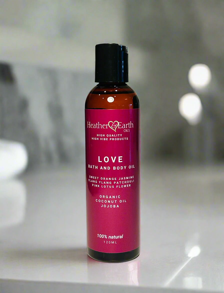 Love ~ Body, Bath and Massage Oil