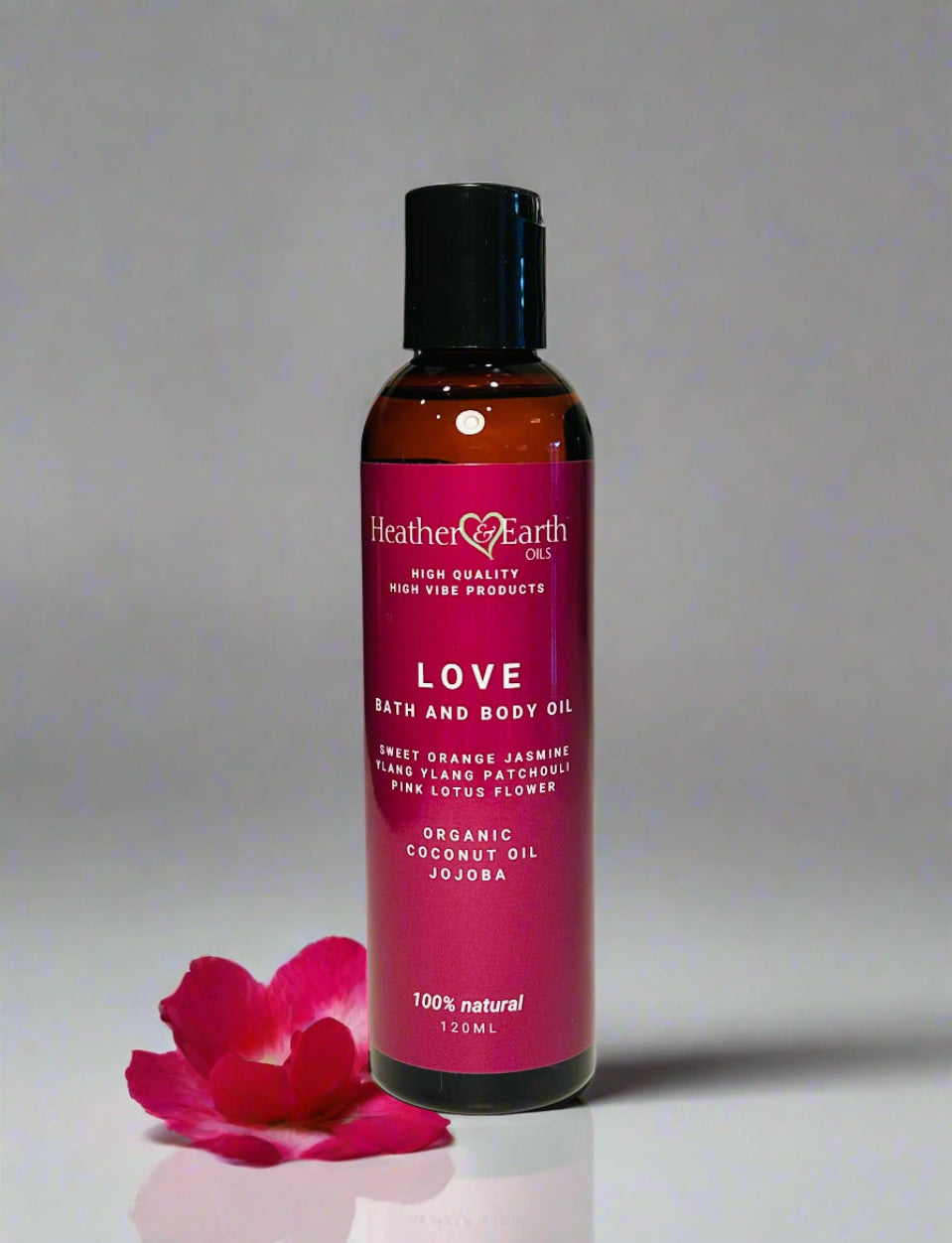 Love ~ Body, Bath and Massage Oil