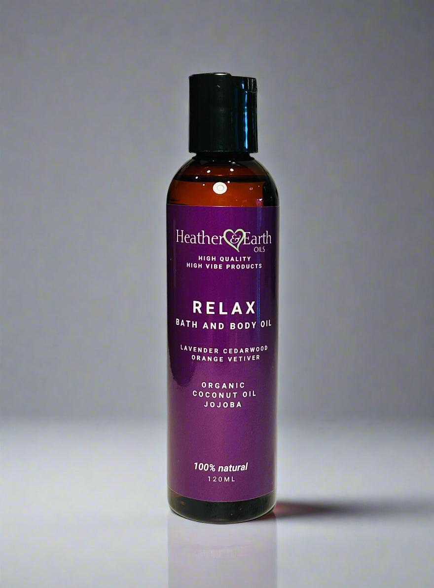 Relax ~ Body, Bath and Massage Oil