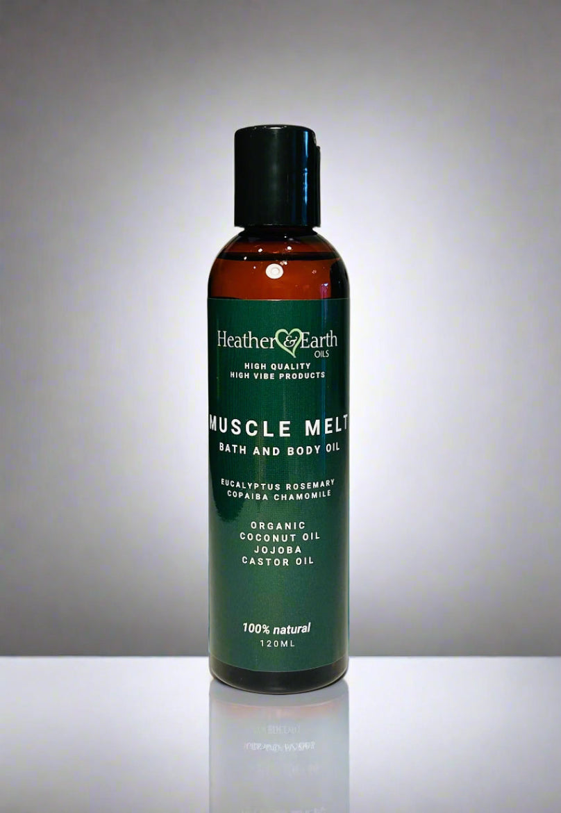 Muscle Melt ~ Body, Bath and Massage Oil