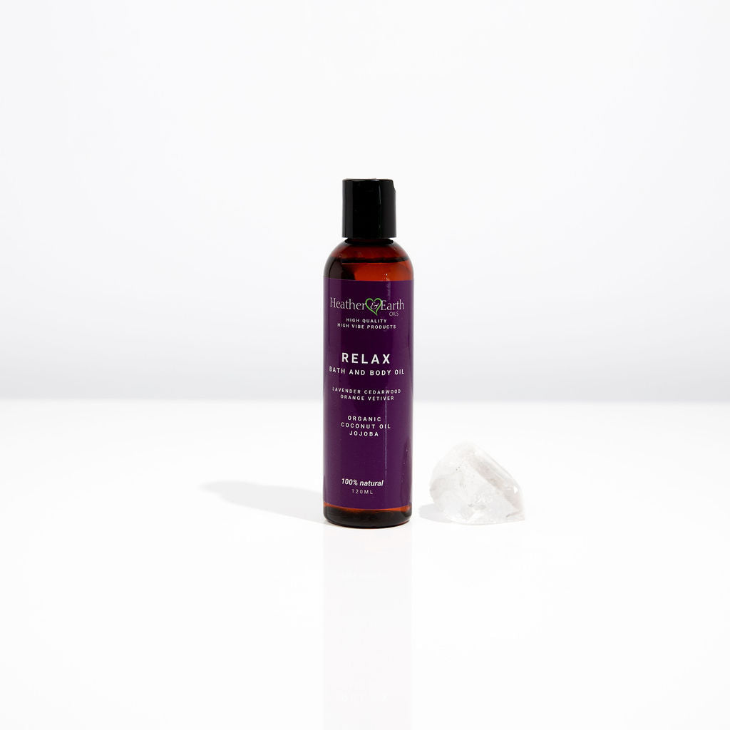 Relax ~ Body, Bath and Massage Oil
