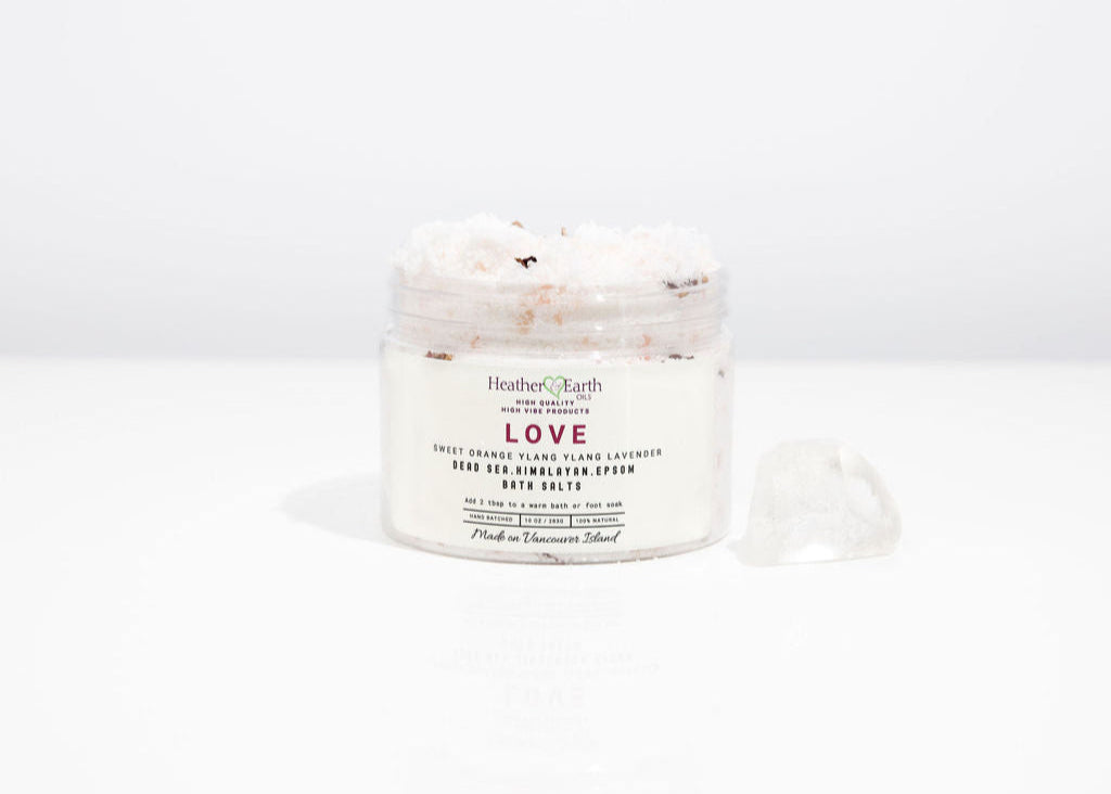 Love Bath Salts