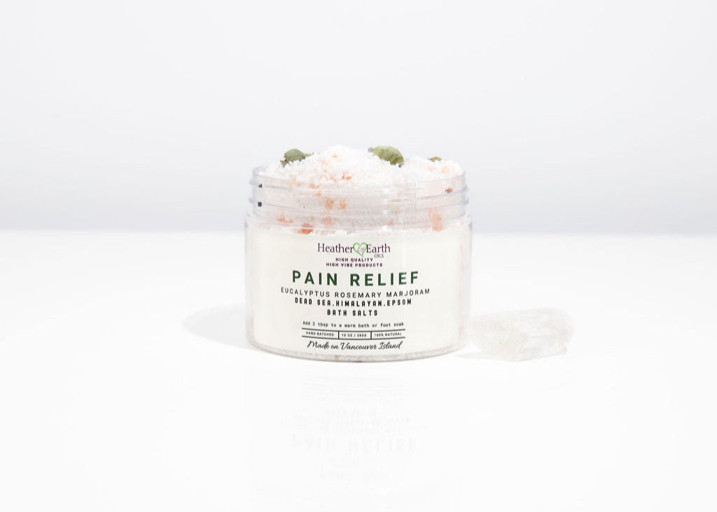 Pain Relief Bath Salts
