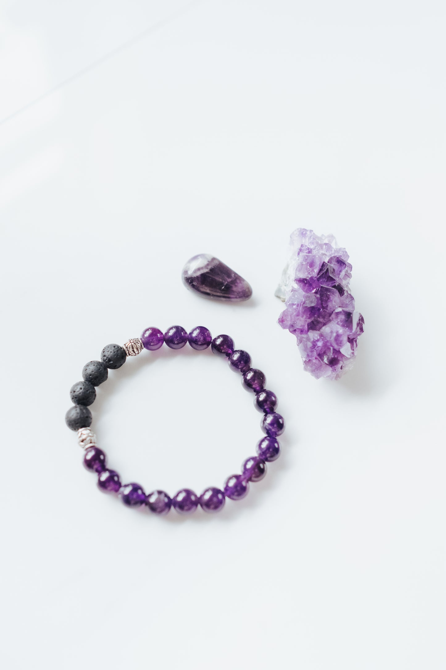 Amethyst Aromatherapy Bracelet