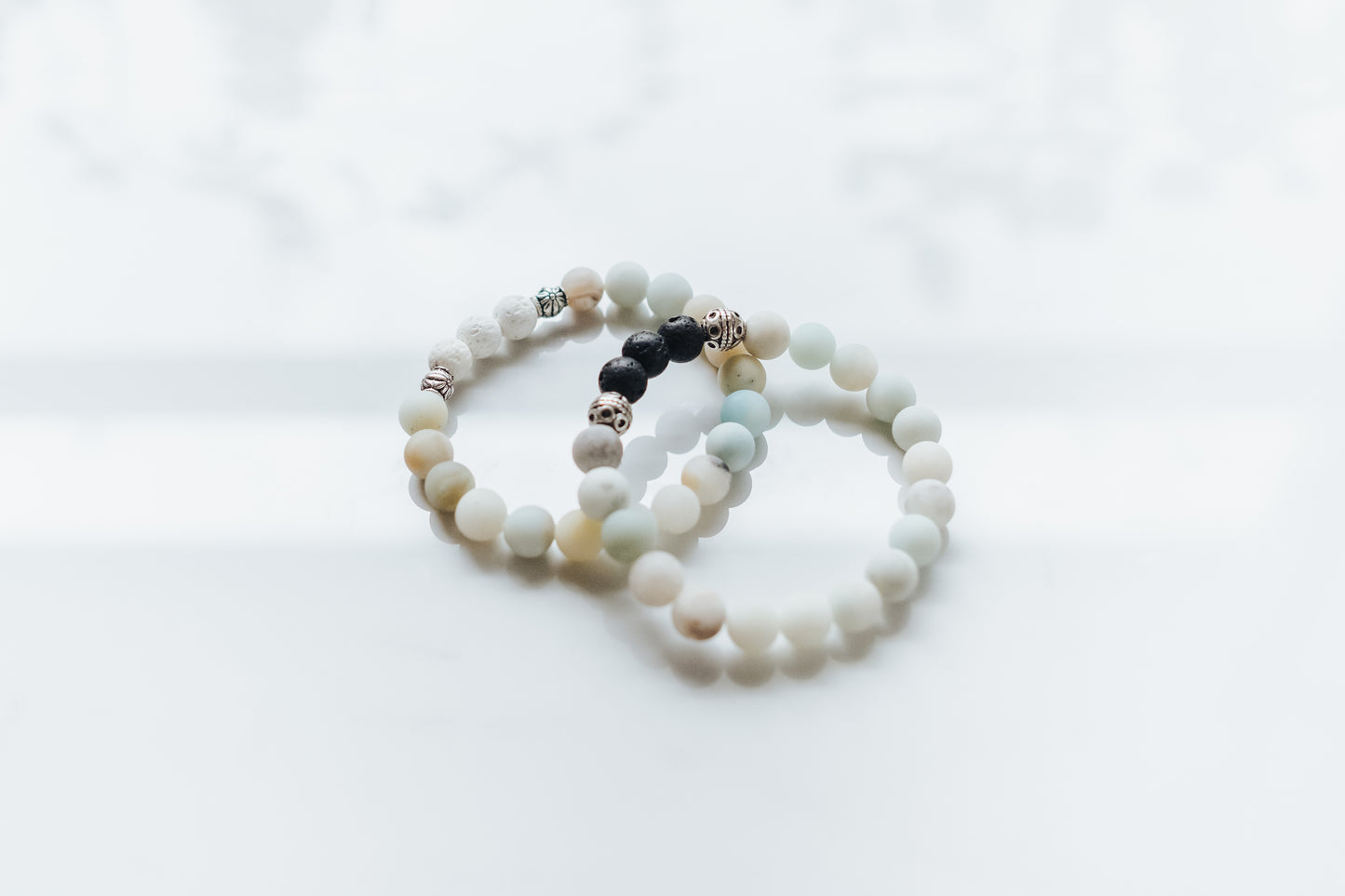 Amazonite Aromatherapy Bracelet