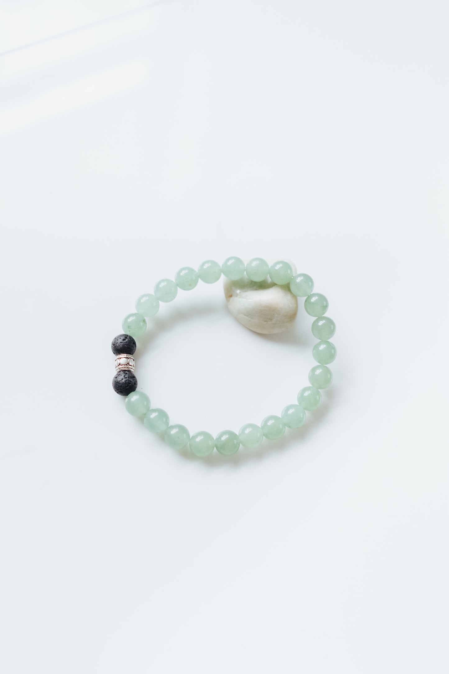 Green Aventurine Aromatherapy Bracelet