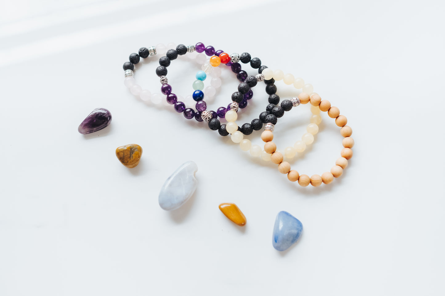 Amethyst Aromatherapy Bracelet