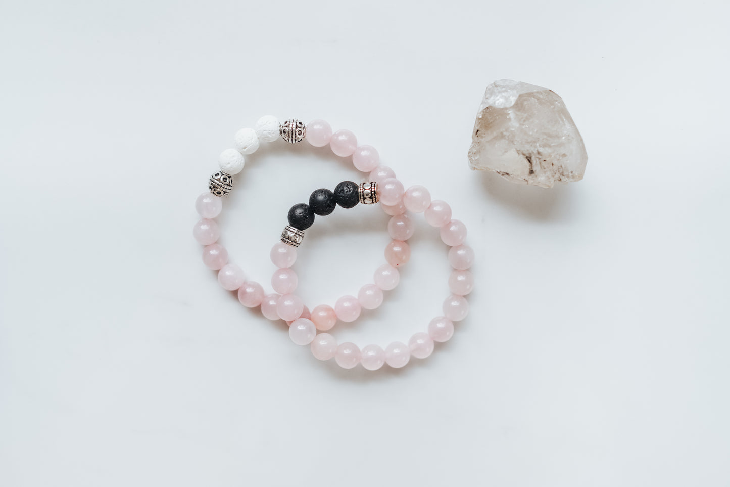 Rose Quartz Aromatherapy Bracelet