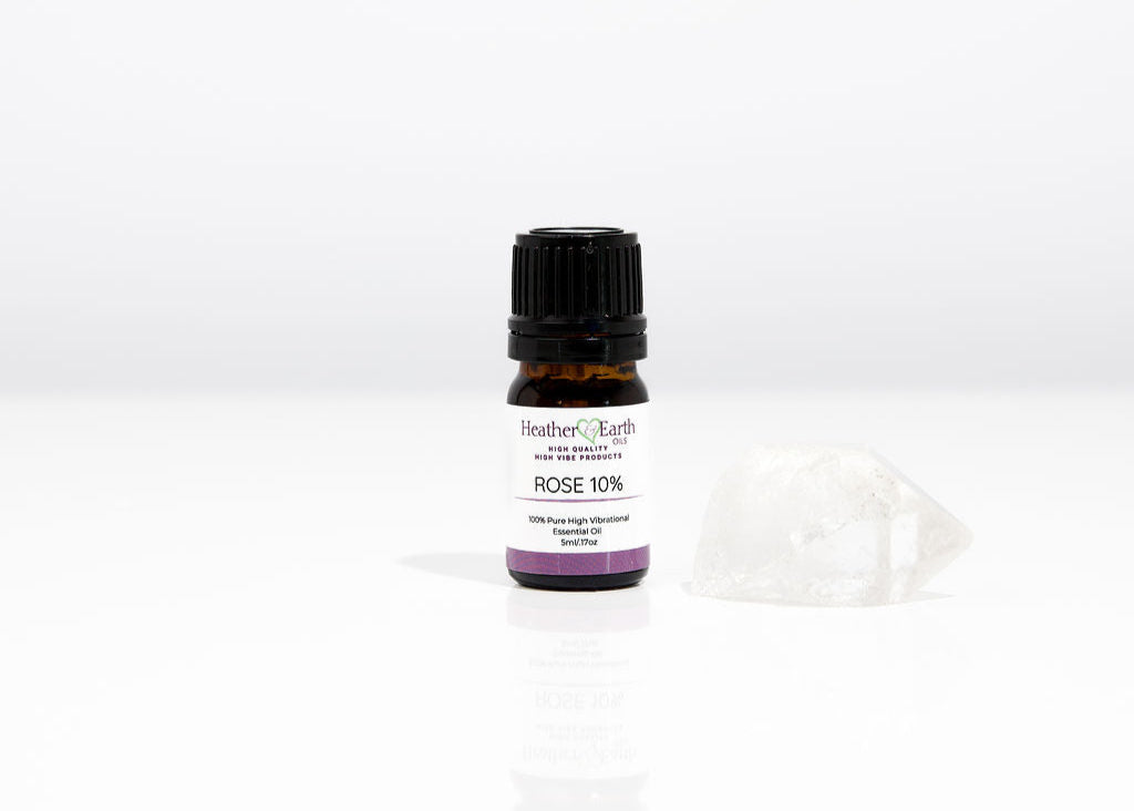 Rose Otto Essential Oil 10%