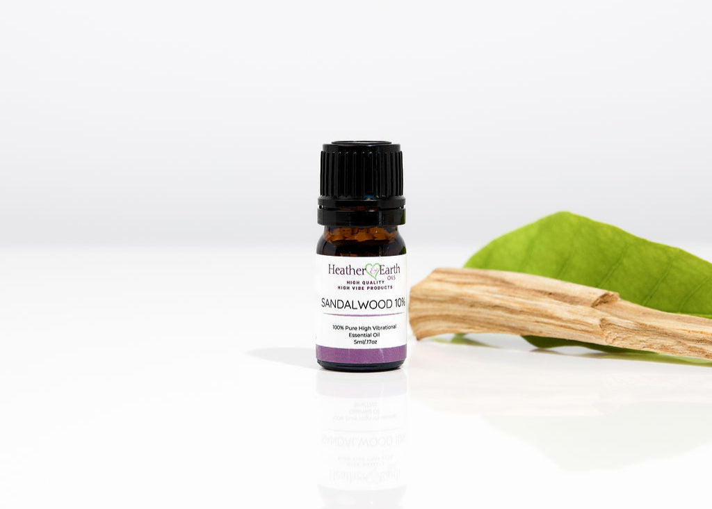 Sandalwood Essential Oil 10%