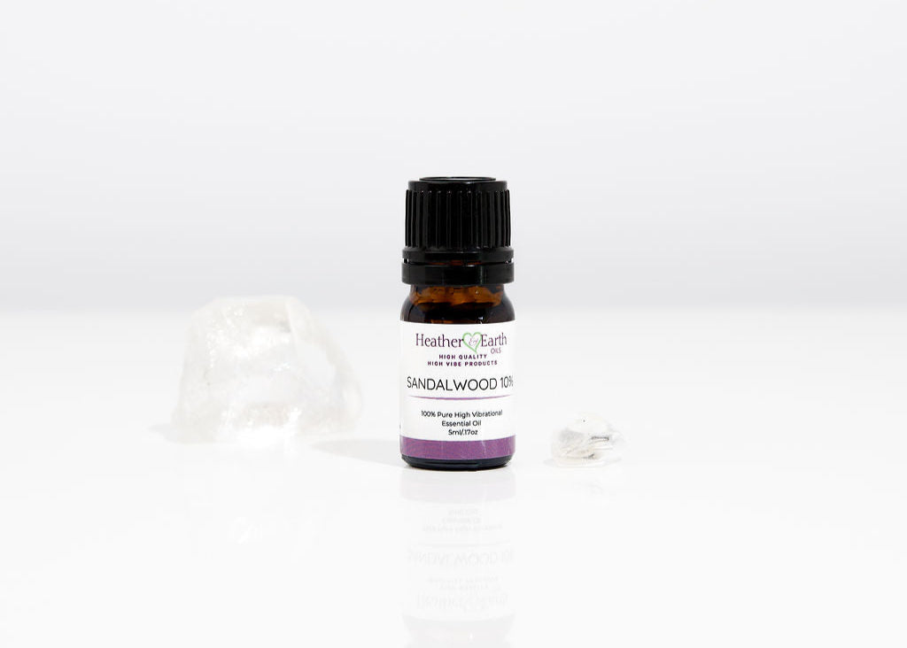Sandalwood Essential Oil 10%