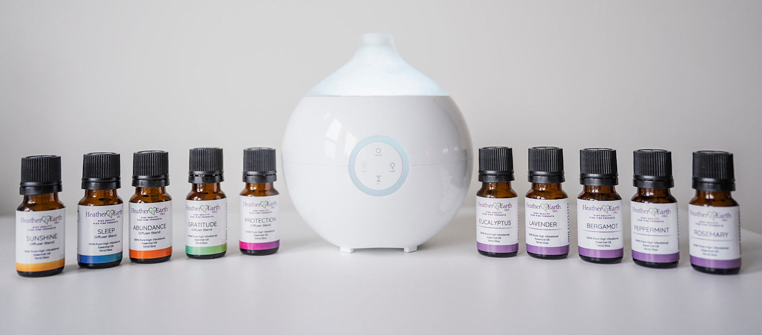 Essential Oil Blends