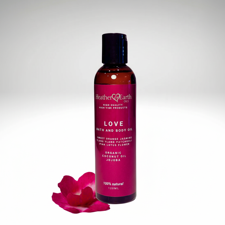Love ~ Body, Bath and Massage Oil