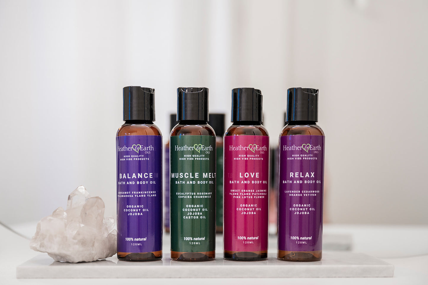 Love ~ Body, Bath and Massage Oil