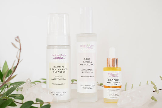 3 Step Easy & Natural Skin Care Bundle
