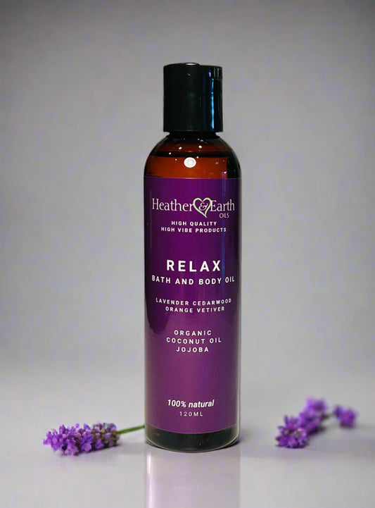 Relax ~ Body, Bath and Massage Oil