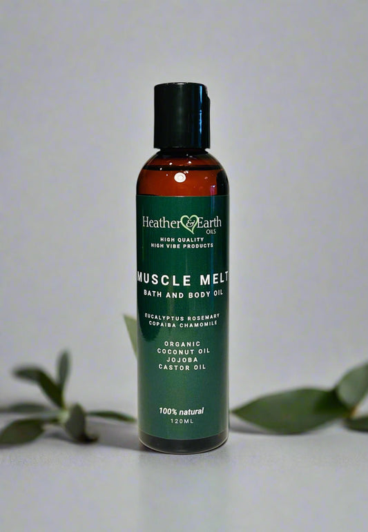 Muscle Melt ~ Body, Bath and Massage Oil