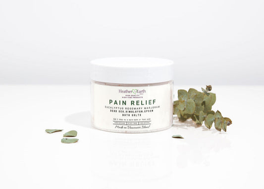 Pain Relief Bath Salts