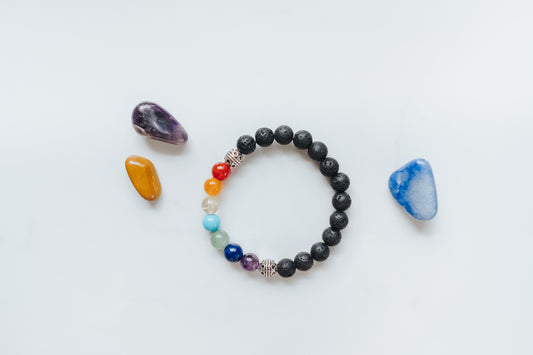 Chakra Aromatherapy Bracelet