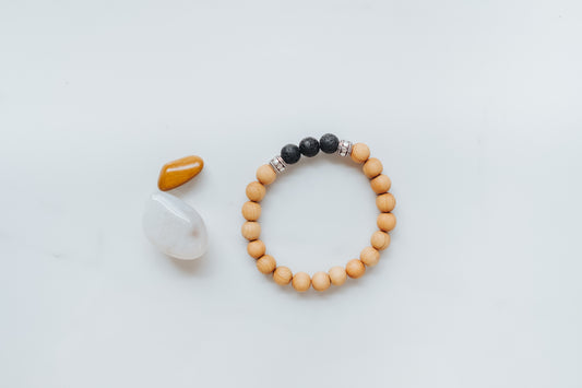 Cedarwood Aromatherapy Bracelet