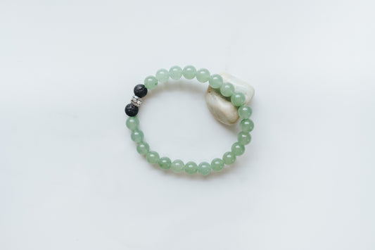 Green Aventurine Aromatherapy Bracelet