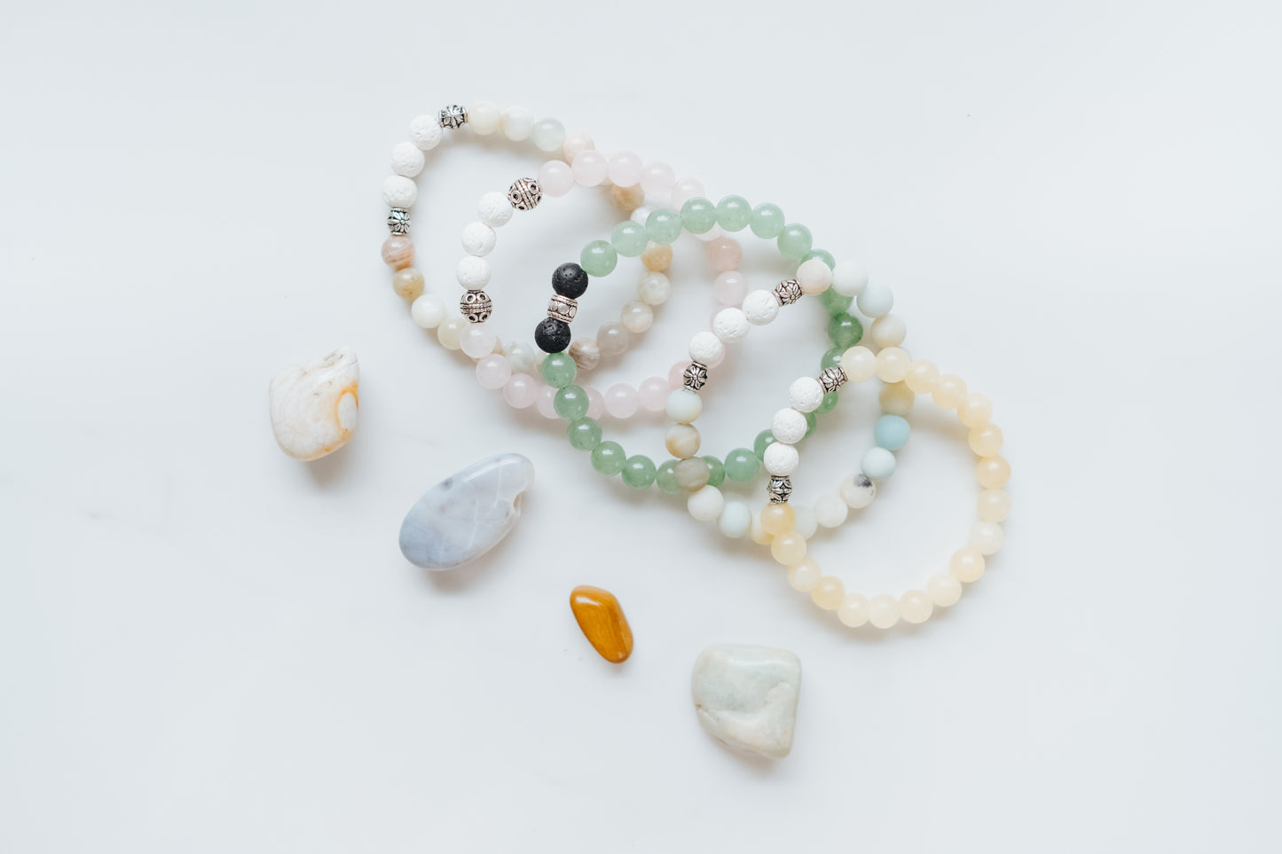 Green Aventurine Aromatherapy Bracelet