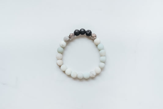 Amazonite  Aromatherapy Bracelet