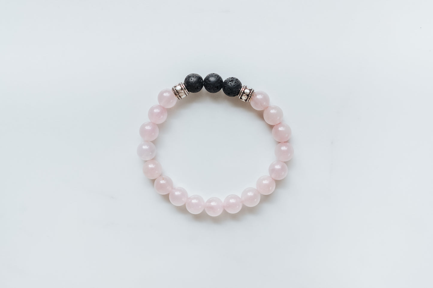 Rose Quartz Aromatherapy Bracelet