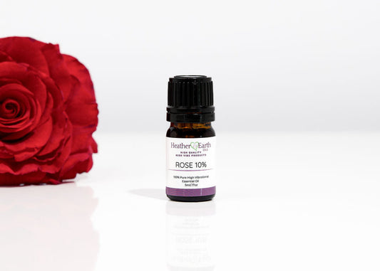 Rose Otto Essential Oil 10%